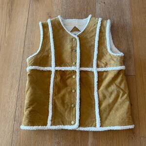 Vintage Climate Zone Sherpa Vest – Size L